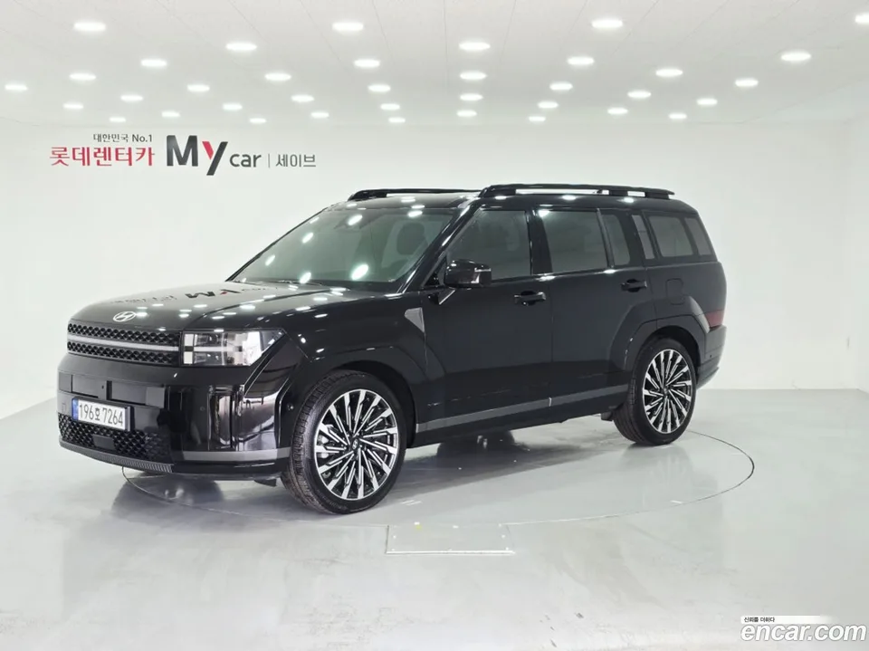 Hyundai Santa Fe 2.5T 4WD 2024 — фото 1, купить с доставкой в Москву
