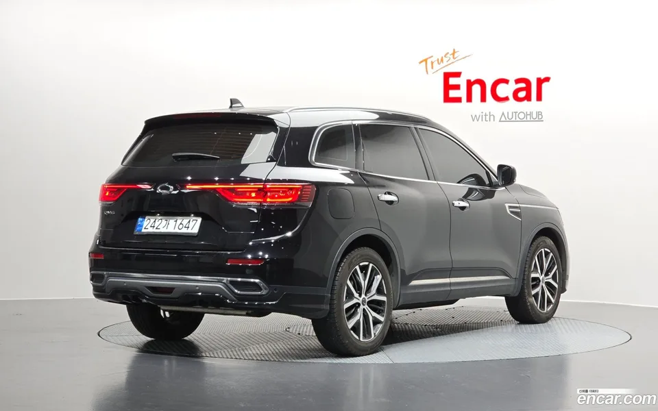 Renault Samsung QM6 2.0 GDe RE 2WD 2023 — миниатюра 2