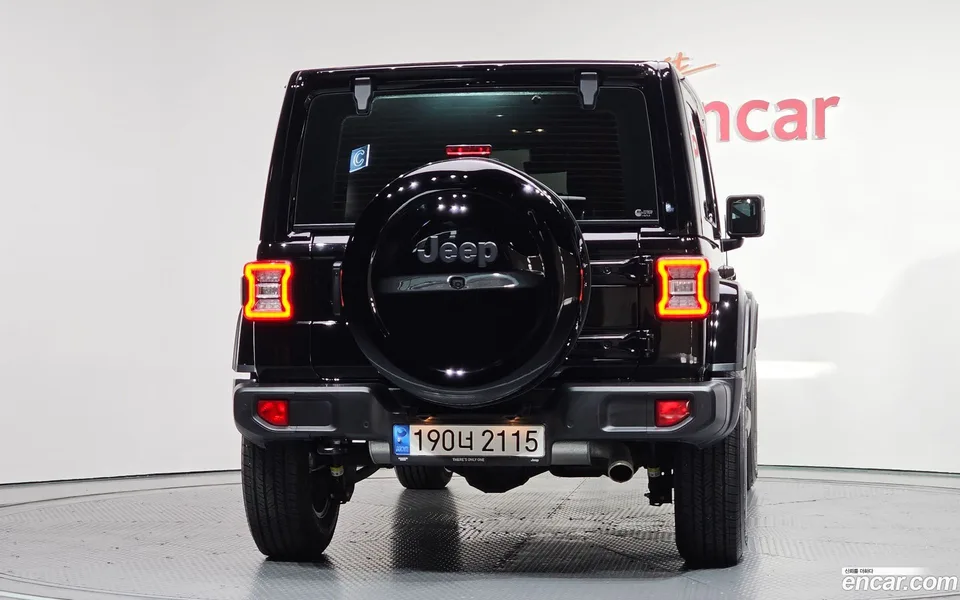 Jeep Wrangler 2.0 4 2022 — миниатюра 4
