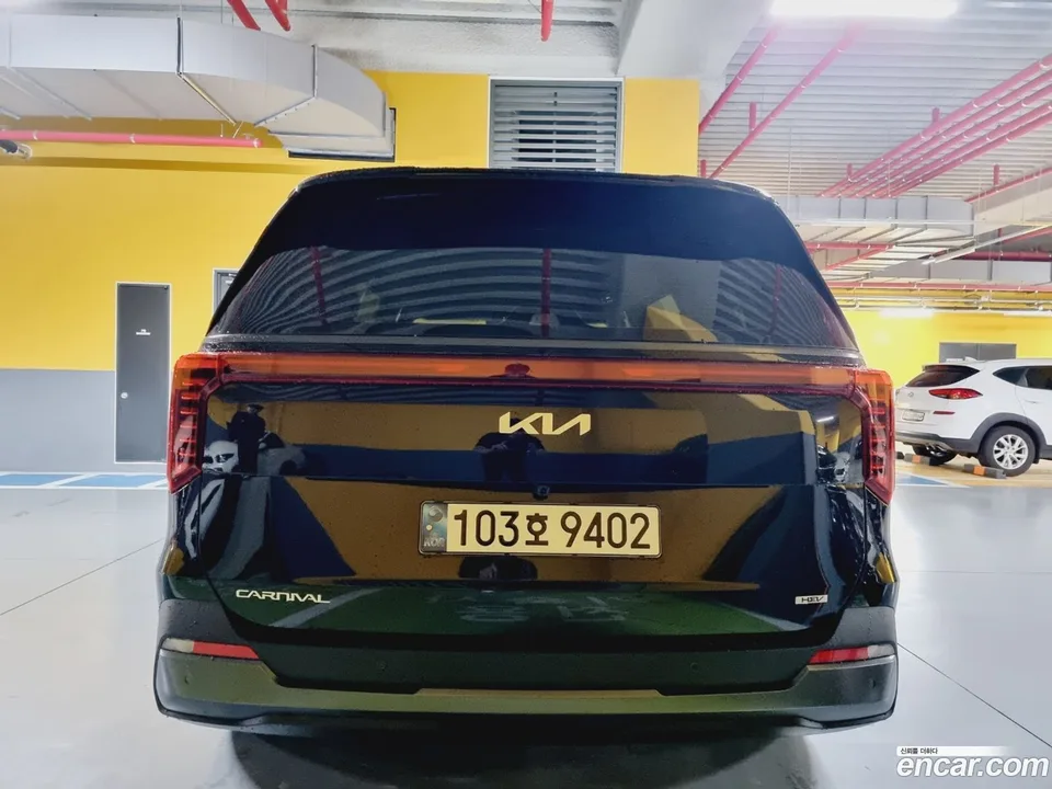 Kia Carnival HEV 9 2024 — миниатюра 3