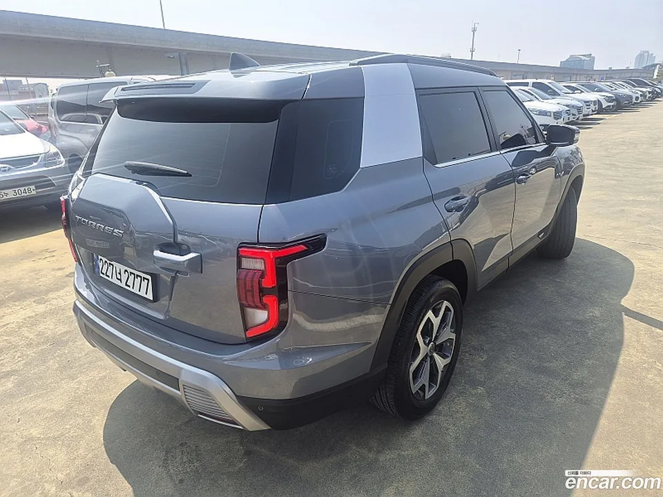 KG Mobility Torres 1.5 2WD 2023 — миниатюра 2