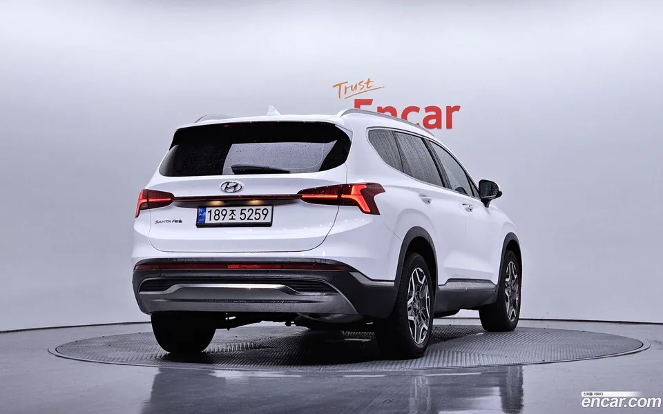 Hyundai SantaFe HEV 1.6 2WD 2022 — миниатюра 2