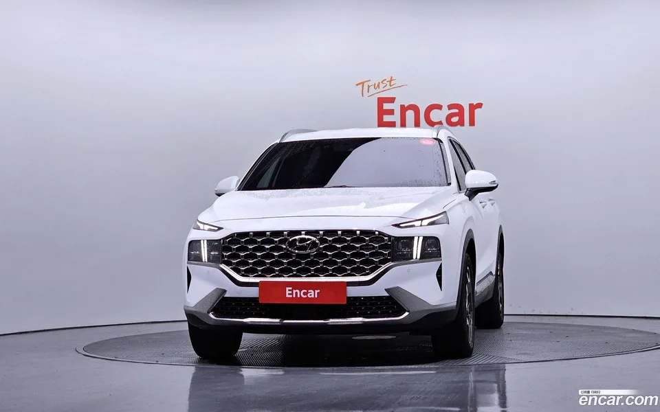 Hyundai SantaFe HEV 1.6 2WD 2022 — миниатюра 3