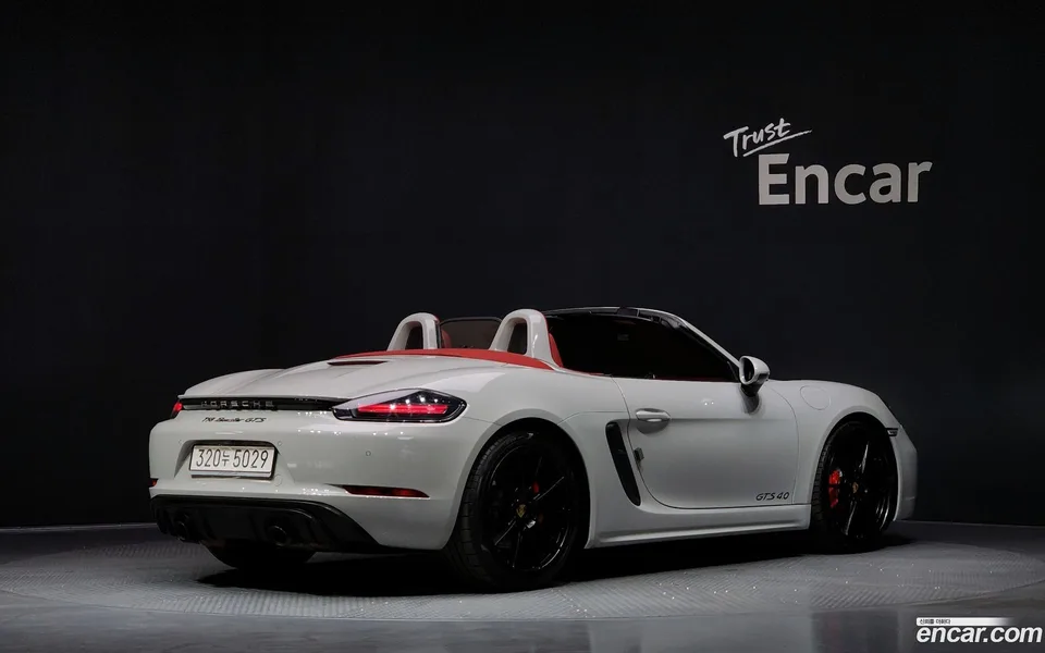 Porsche 718 Boxster 4.0 GTS 2024 — миниатюра 2