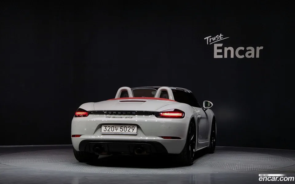 Porsche 718 Boxster 4.0 GTS 2024 — миниатюра 4