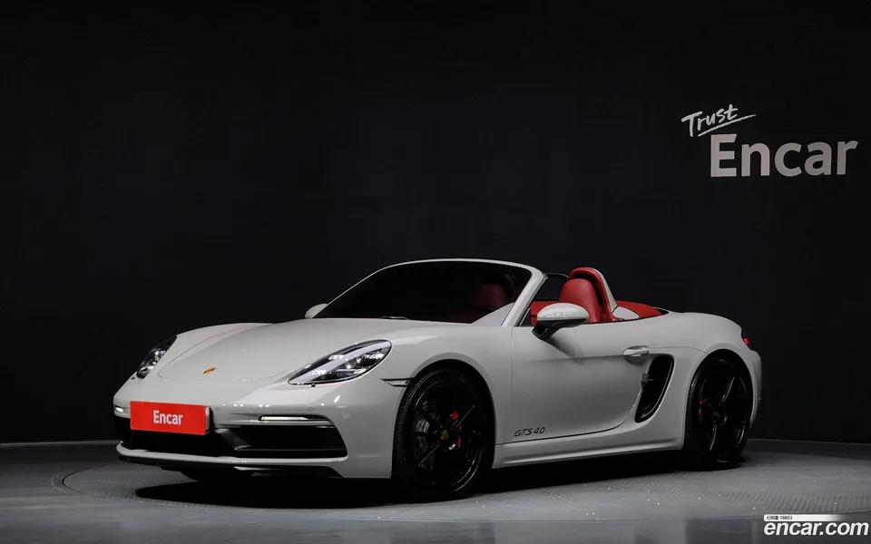 Porsche 718 Boxster 4.0 GTS 2024 — фото 1, купить с доставкой в Москву