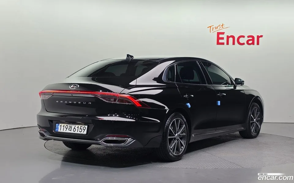 Hyundai Grandeur IG 3.0 LPi 2022 — миниатюра 2