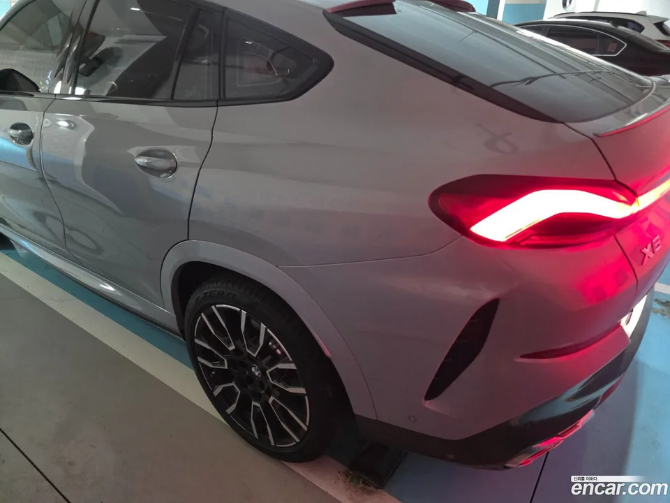 BMW X6 xDrive40i M 2024 — миниатюра 3