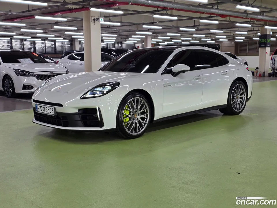 Porsche Panamera (976) 2.9 AWD E- 2025 — миниатюра 2