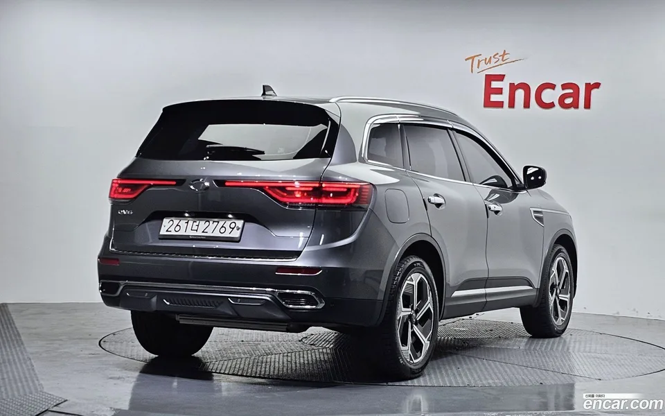 Renault Samsung QM6 2.0 LPe RE 2WD 2024 — миниатюра 2
