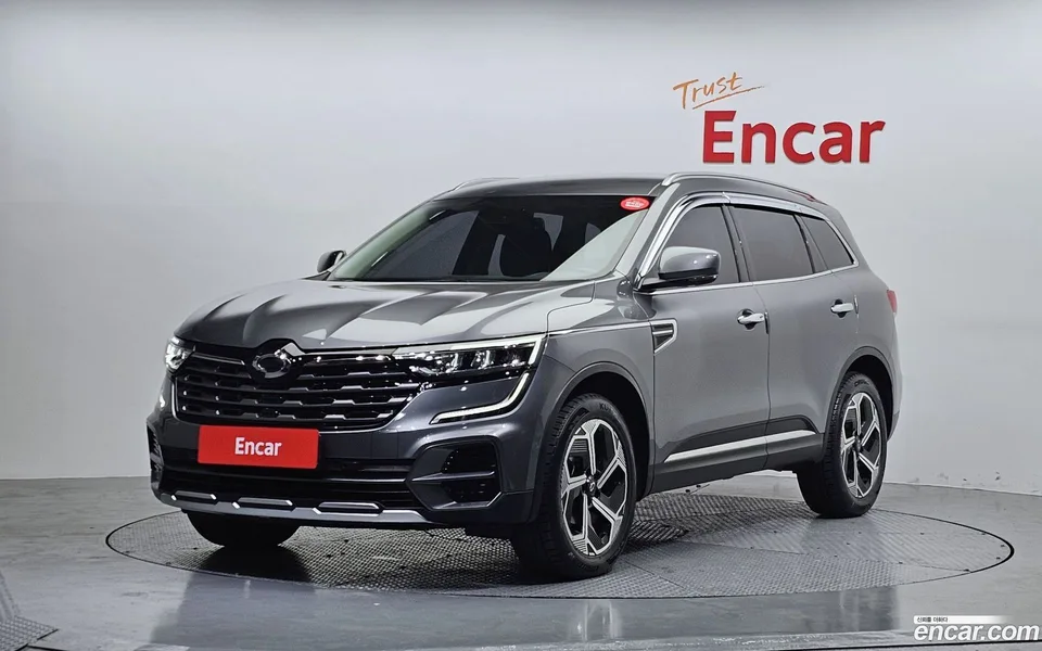 Renault Samsung QM6 2.0 LPe RE 2WD 2024 — фото 1, купить с доставкой в Москву
