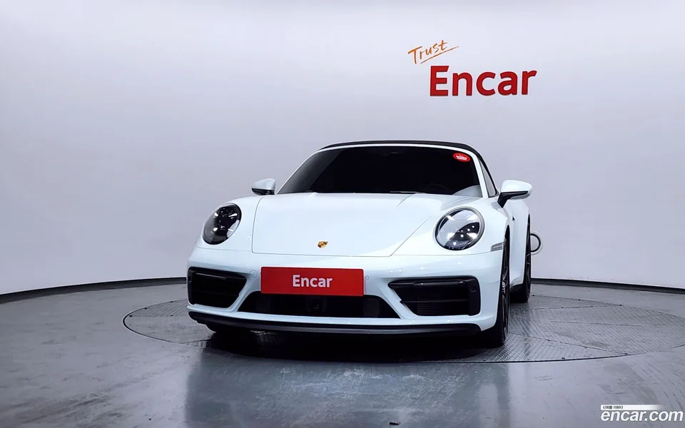 Porsche 911 (992) GTS 2022 — миниатюра 3