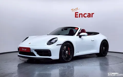 Porsche 911 (992) 2022 купить в Москве