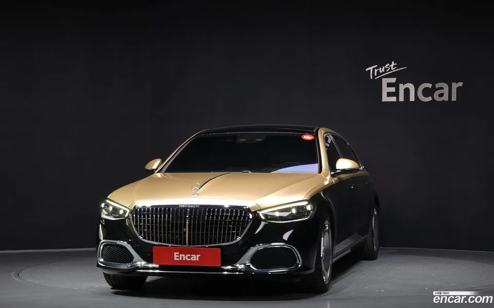 Mercedes-Benz S-Class S580 4MATIC 2022 — миниатюра 3