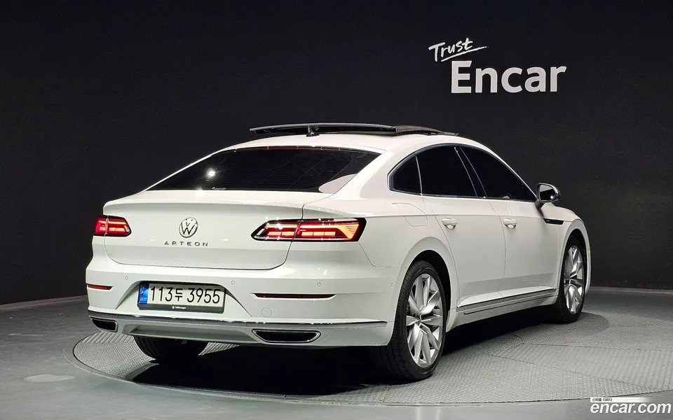 Volkswagen Arteon 2.0 TDI 2022 — миниатюра 2