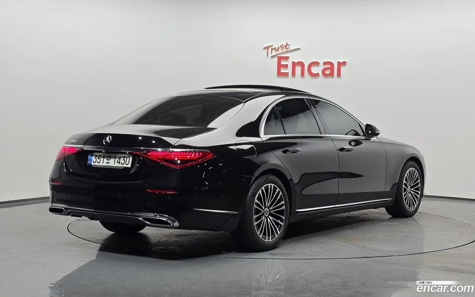 Mercedes-Benz S-Class S350 d 2022 — миниатюра 2