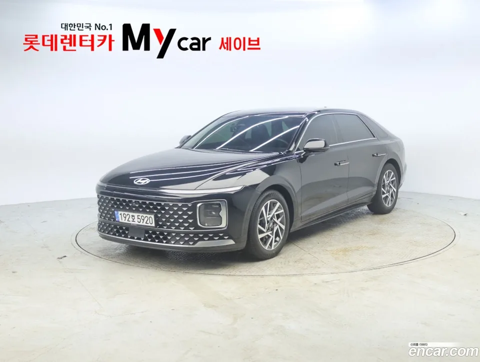 Hyundai Grandeur 3.5 2WD 2023 — фото 1, купить с доставкой в Москву