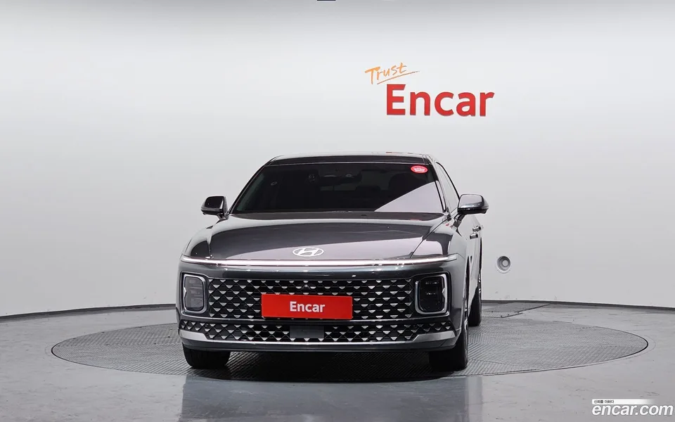 Hyundai Grandeur Hybrid 2024 — миниатюра 3