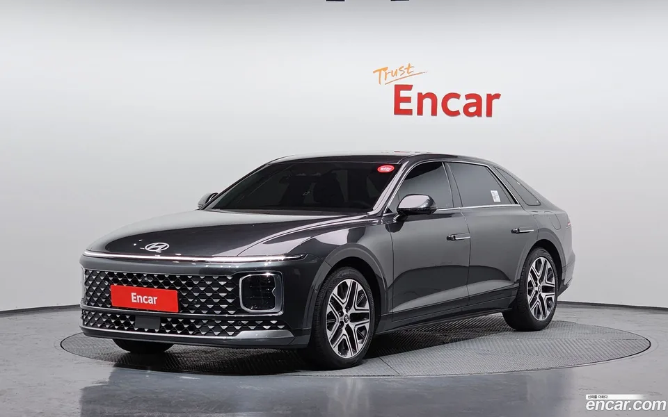 Hyundai Grandeur Hybrid 2024 — фото 1, купить с доставкой в Москву