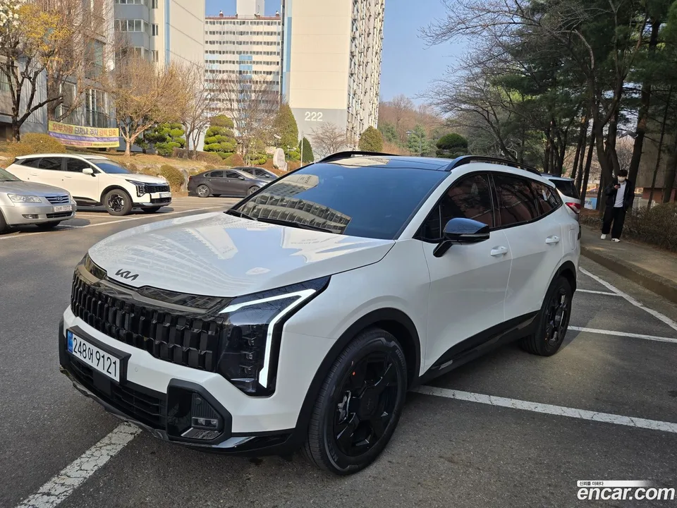 Kia Sportage 1.6 2WD 2026 — фото 1, купить с доставкой в Москву