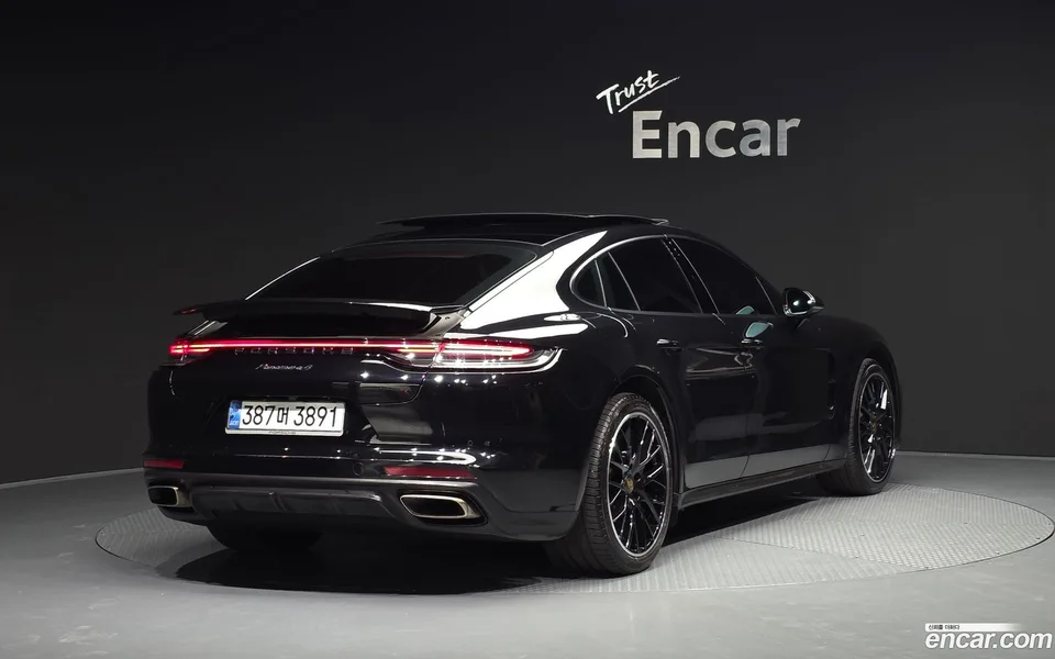 Porsche Panamera (971) 2.9 AWD 2023 — миниатюра 2