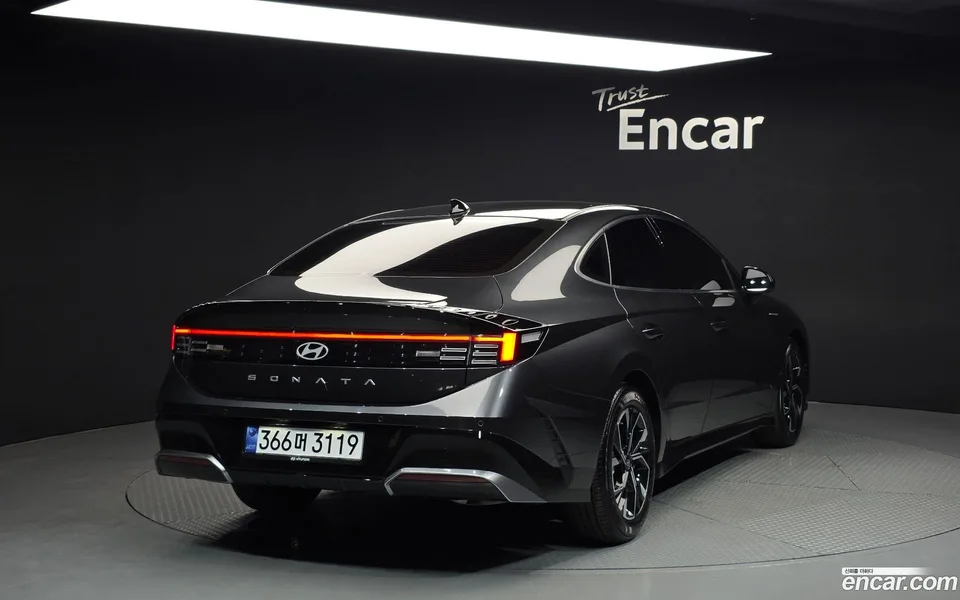 Hyundai Sonata The Edge 1.6 2025 — миниатюра 2