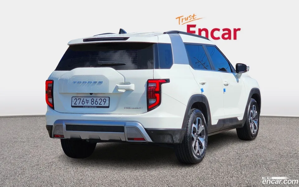 KG Mobility Torres 1.5 4WD 2023 — миниатюра 2