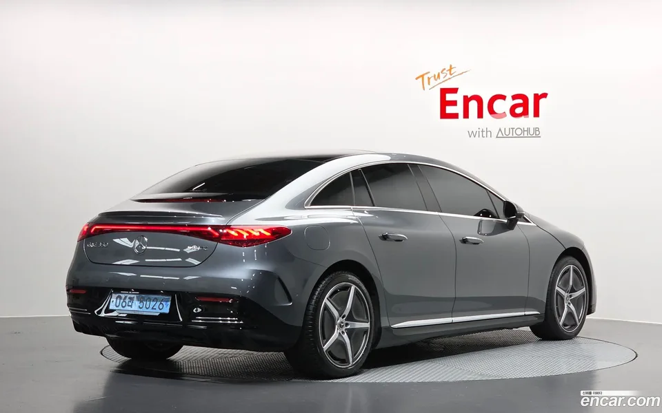 Mercedes-Benz EQE EQE350 4MATIC 2023 — миниатюра 2