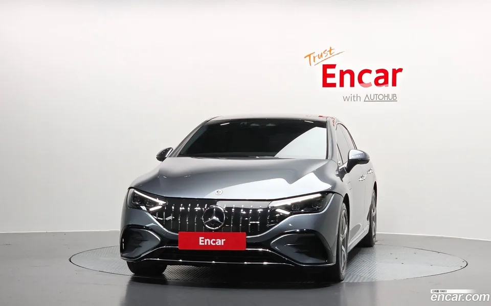 Mercedes-Benz EQE EQE350 4MATIC 2023 — миниатюра 3