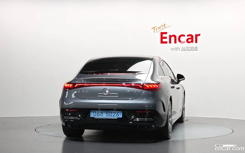 Mercedes-Benz EQE EQE350 4MATIC 2023 — миниатюра 4