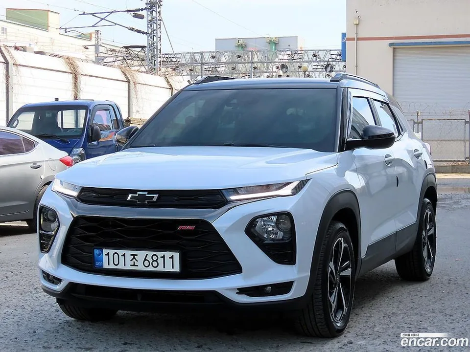 Chevrolet Trailblazer 1.3 2WD 2022 — миниатюра 2
