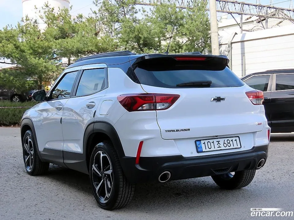Chevrolet Trailblazer 1.3 2WD 2022 — миниатюра 3