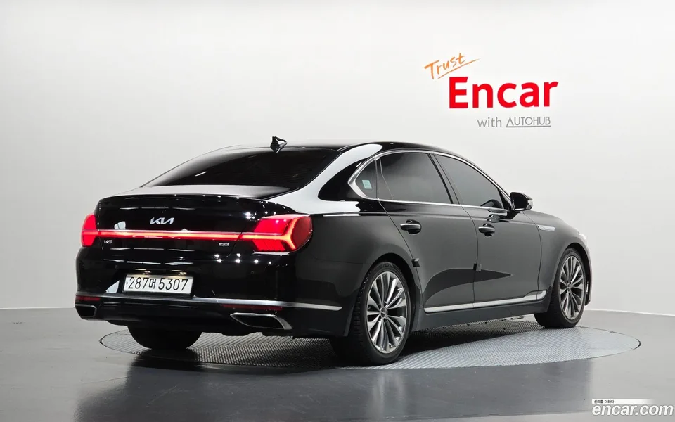 Kia K9 3.3 T-GDI AWD 2023 — миниатюра 2