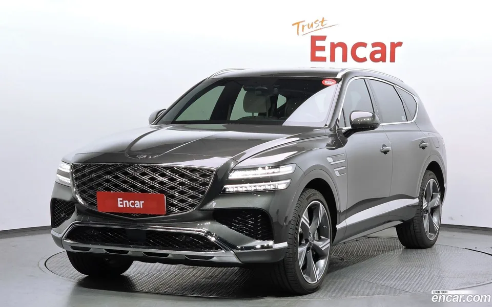 Genesis GV80 2.5T AWD 2024 — фото 1, купить с доставкой в Москву