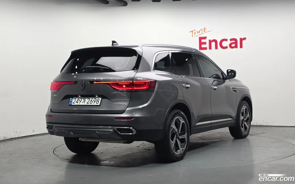 Renault Samsung QM6 2.0 GDe RE 2WD 2024 — миниатюра 2