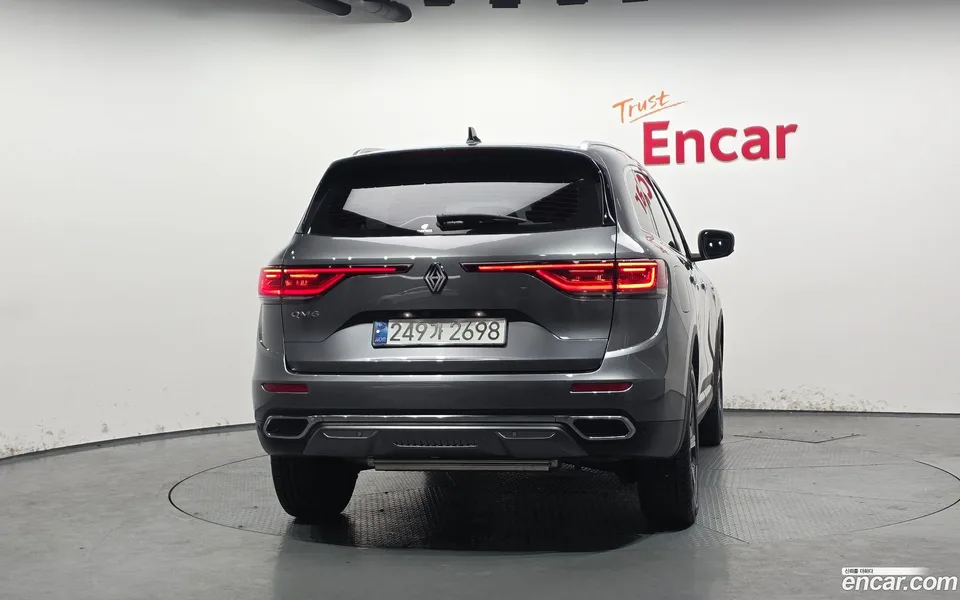 Renault Samsung QM6 2.0 GDe RE 2WD 2024 — миниатюра 4