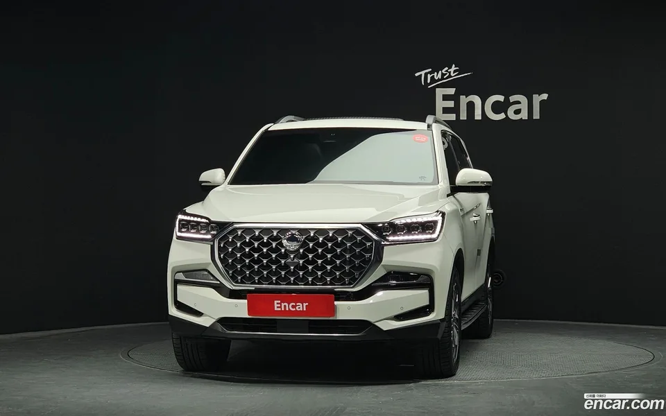 KG Mobility Rexton New Arena 2.2 4WD 2024 — миниатюра 3