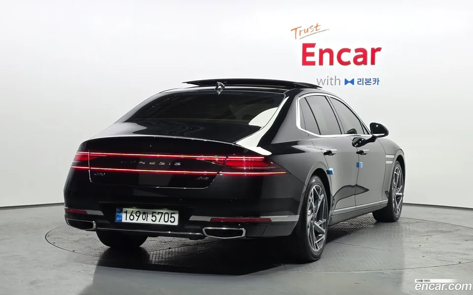 Genesis G90 3.5 AWD 2022 — миниатюра 2