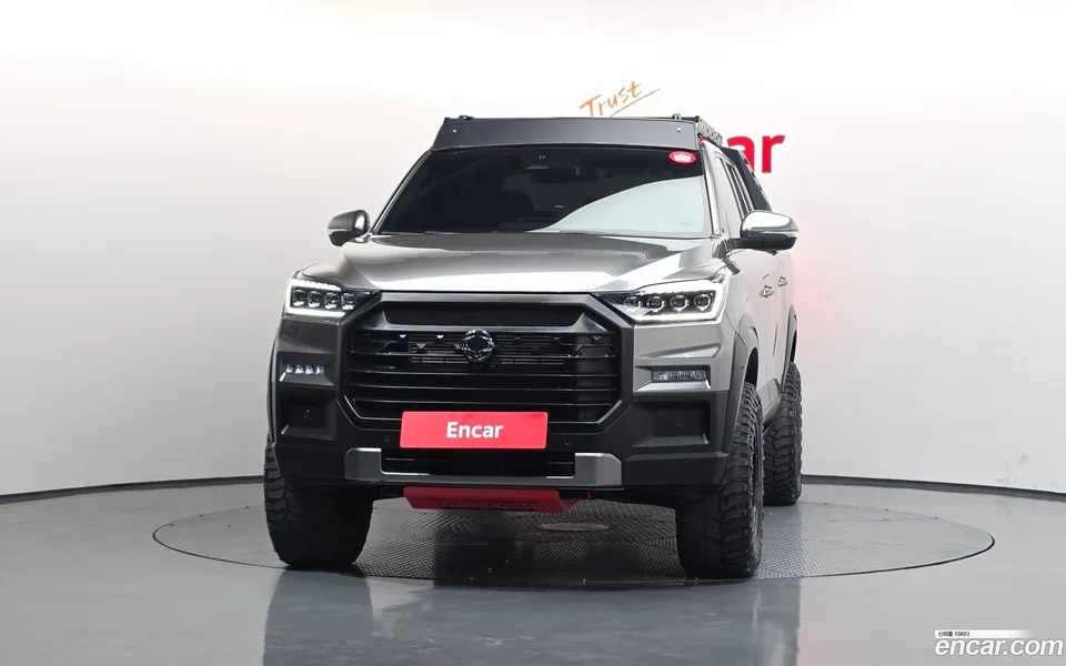KG Mobility Rexton Sports Khan 2.2 4WD 2023 — миниатюра 3