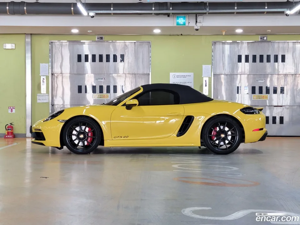 Porsche 718 Boxster 4.0 GTS 2022 — миниатюра 3