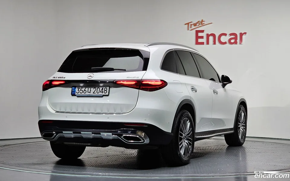 Mercedes-Benz GLC-Class GLC220 d 4MATIC 2024 — миниатюра 2