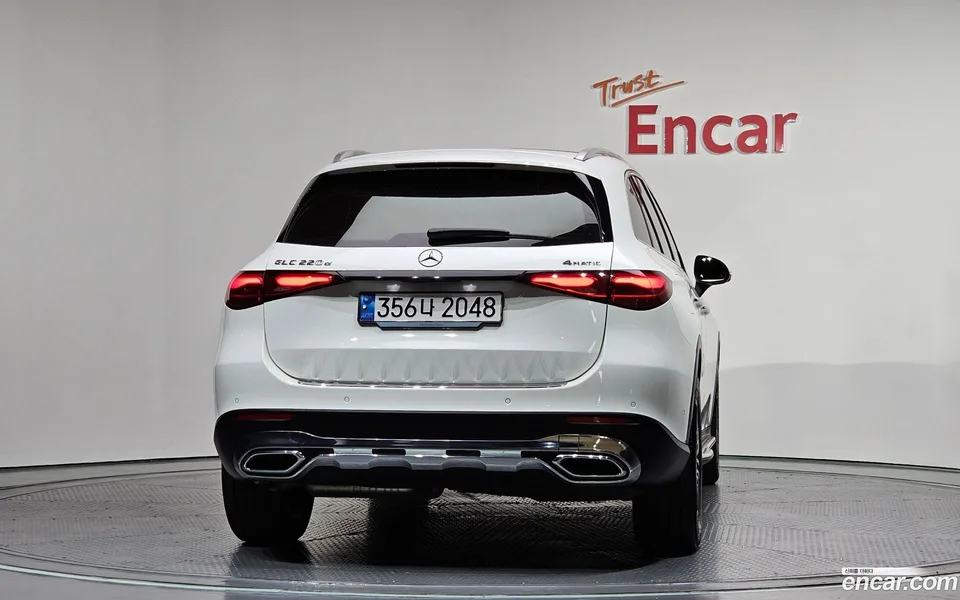 Mercedes-Benz GLC-Class GLC220 d 4MATIC 2024 — миниатюра 4
