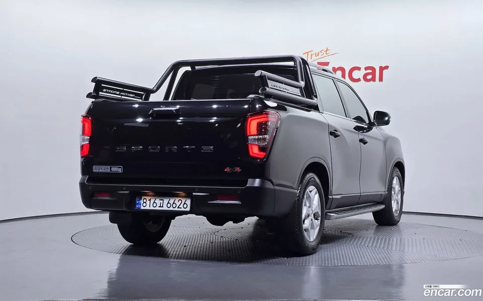 KG Mobility Rexton Sports 2.2 4WD 2023 — миниатюра 2