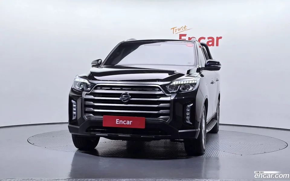 KG Mobility Rexton Sports 2.2 4WD 2023 — миниатюра 3