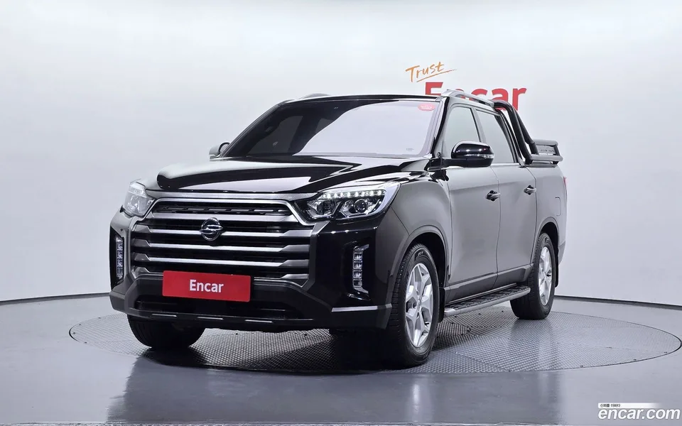 KG Mobility Rexton Sports 2.2 4WD 2023 — фото 1, купить с доставкой в Москву