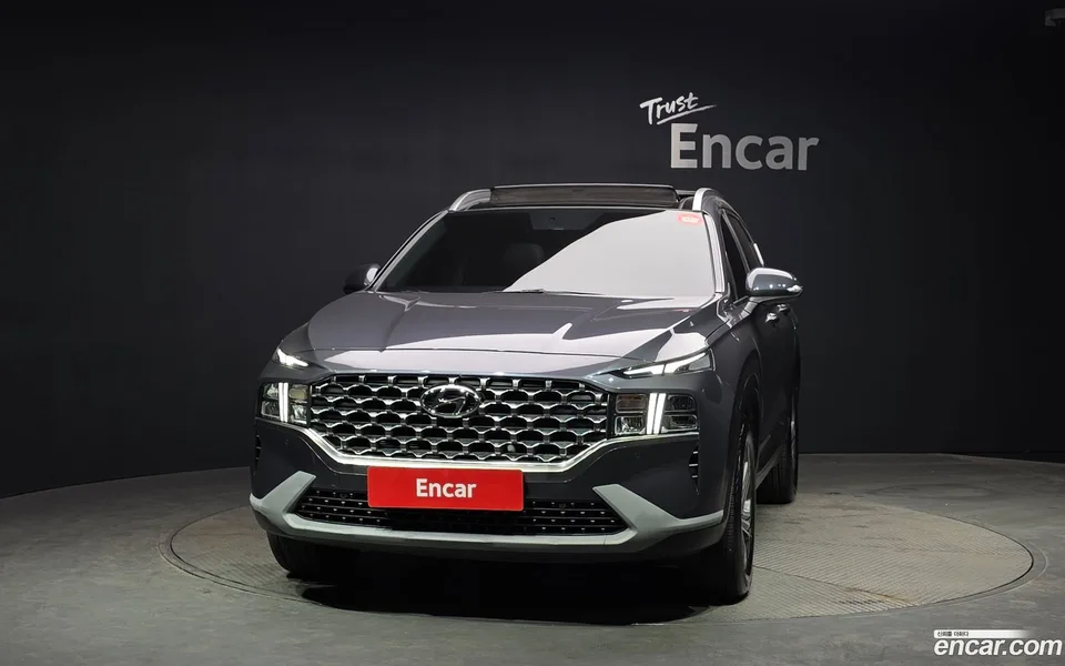 Hyundai SantaFe 2.5T 2WD 2022 — миниатюра 3