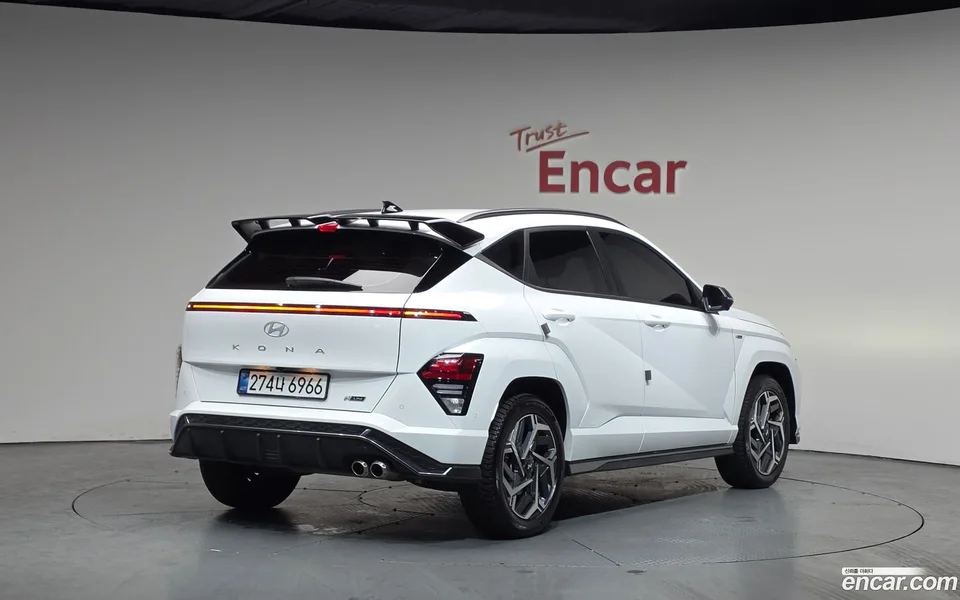 Hyundai Kona Hybrid N Line 2025 — миниатюра 2