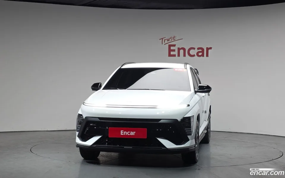 Hyundai Kona Hybrid N Line 2025 — миниатюра 3