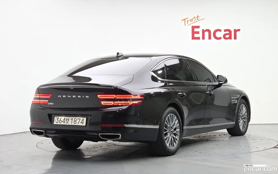 Genesis G80 2.5 2WD 2023 — миниатюра 2
