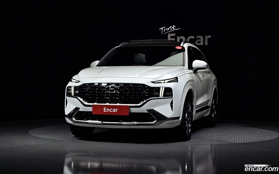 Hyundai Santa Fe HEV 1.6 2WD 2023 — миниатюра 3